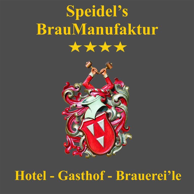 ホテル Speidel'S Braumanufaktur Ödenwaldstetten エクステリア 写真