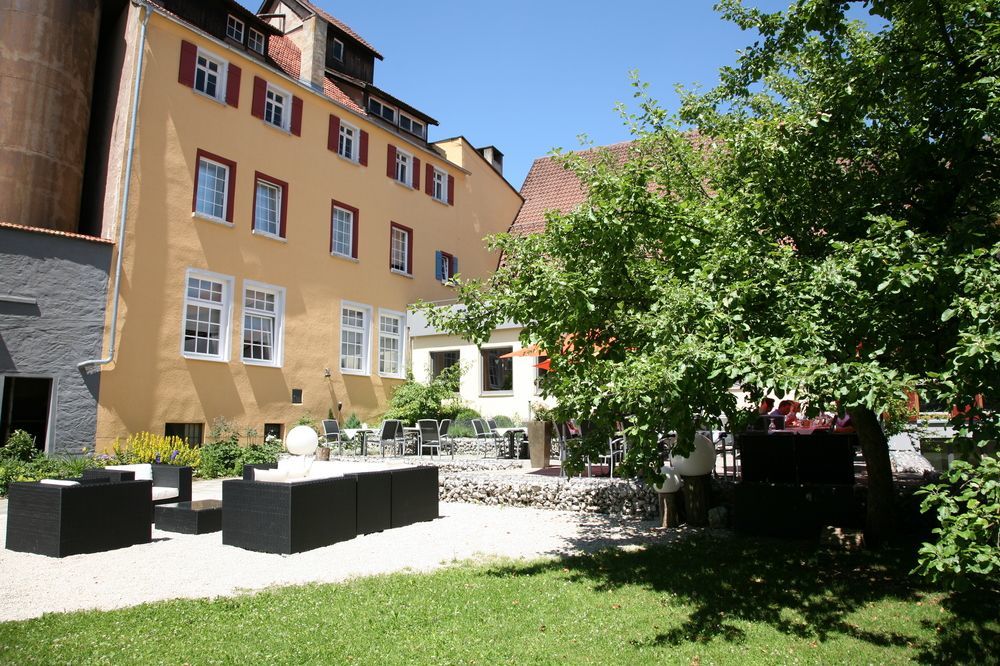ホテル Speidel'S Braumanufaktur Ödenwaldstetten エクステリア 写真